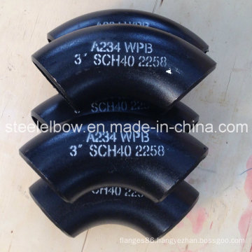 Carbon Pipe Fitting Seamless Elbow